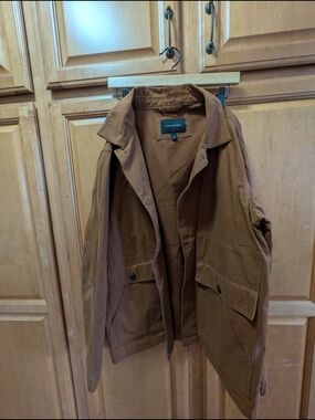 Banana Republic Men's Tan Brown Field Jacket